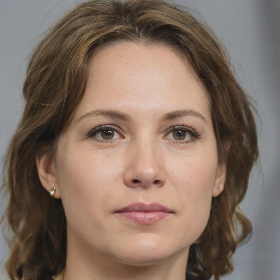 Linnea Viklund bei der Analyse von Fertigungsdaten